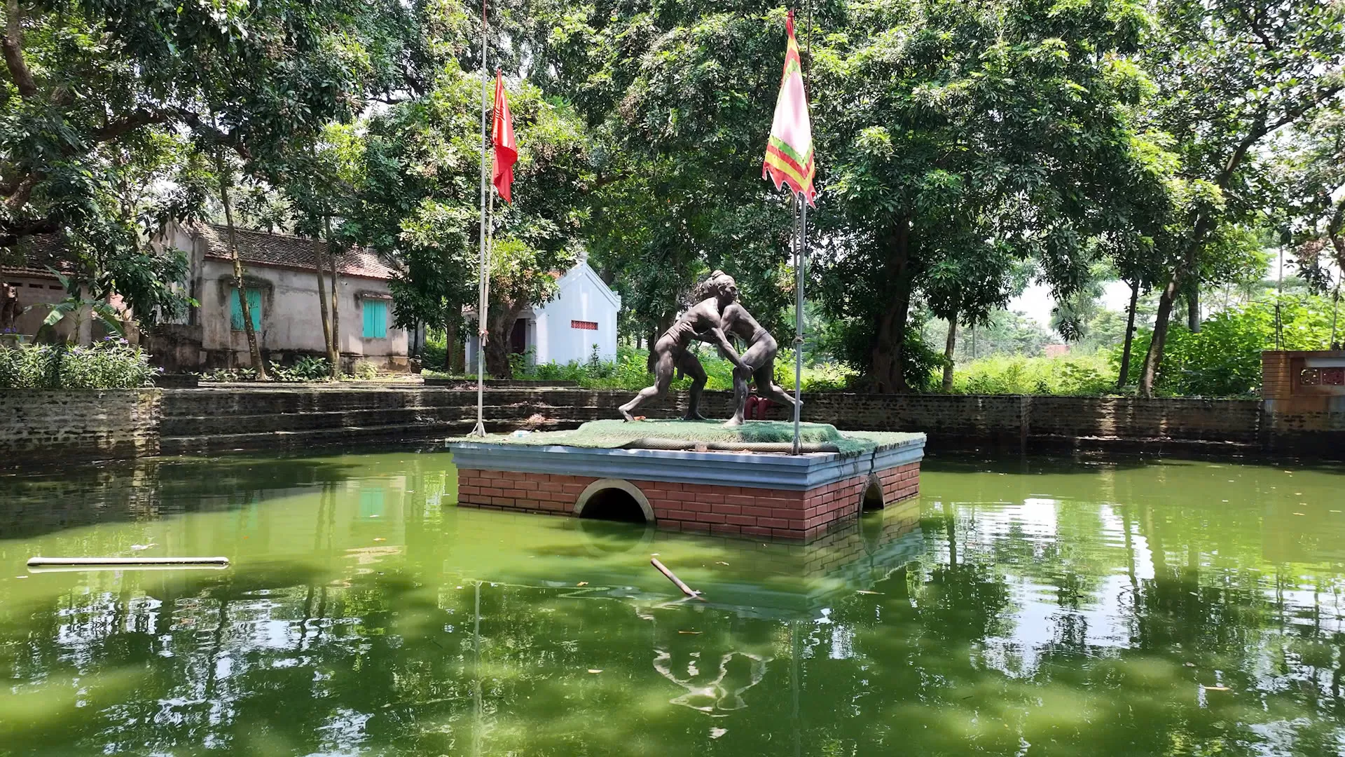 Đền Vật xã Cát Quế