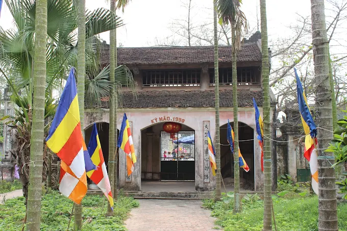 CHÙA VĨNH PHÚC CÁT QUẾ