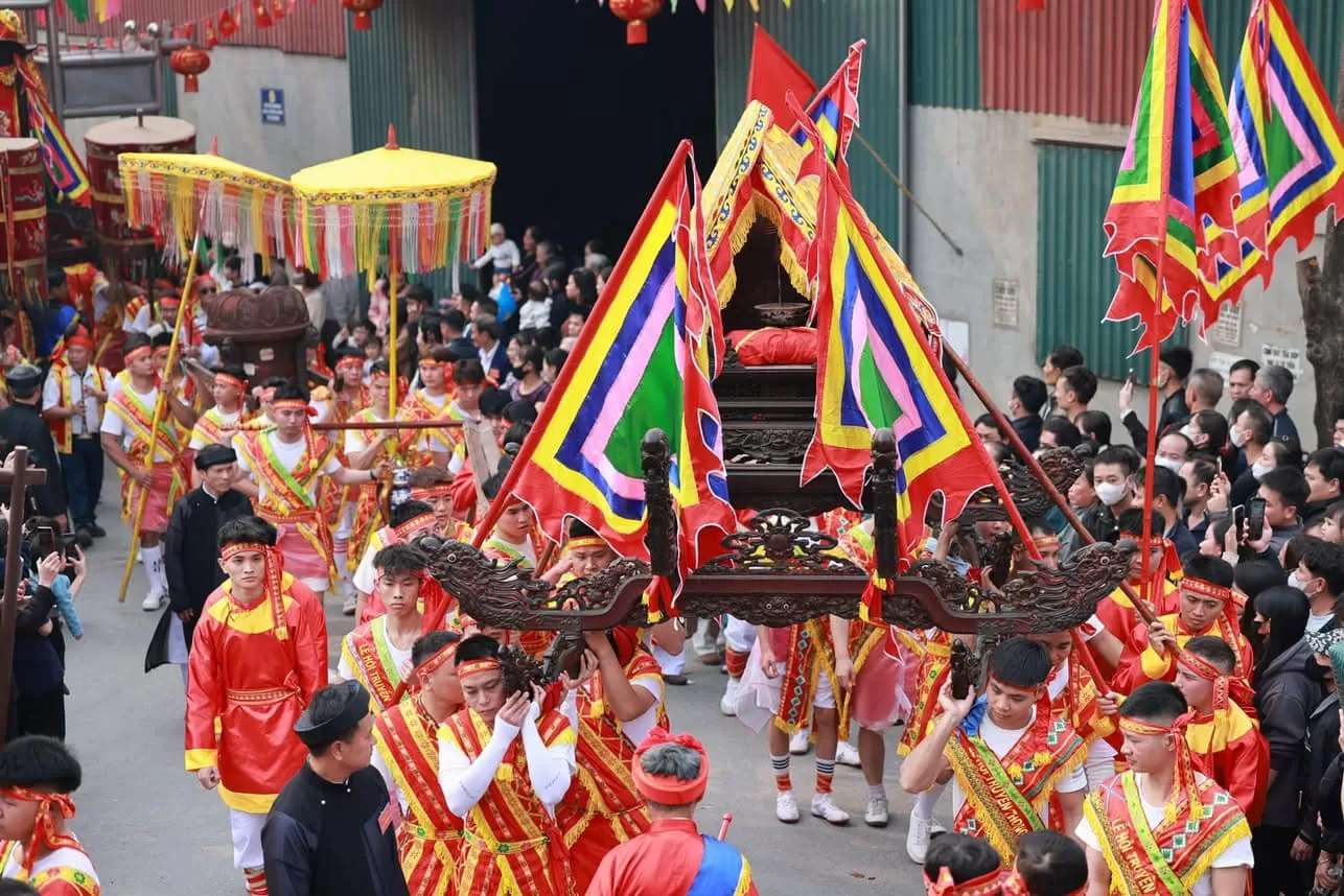 Lễ hội Đền Vật