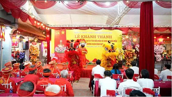 Lễ Khánh thành công trình tu bổ, tôn tạo Di tích Đền Mẫu và Khai hội Đền Mẫu làng Quế Dương xuân Bính Ngọ 2026