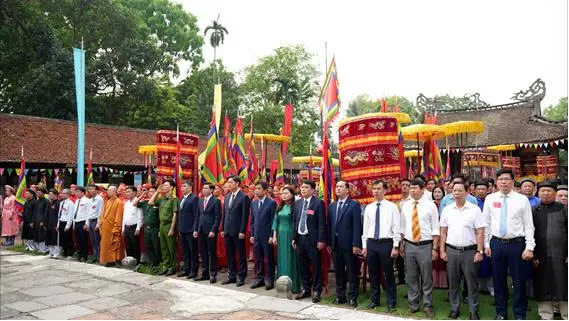 Khai mạc Lễ Hội Giá xuân Bính Ngọ năm 2026